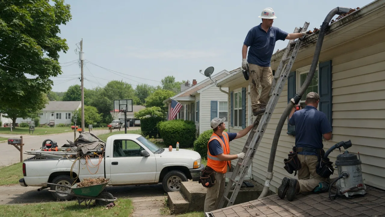 Gutter Installation in New Hill, NC near me